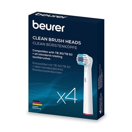 Beurer Clean, 4 tk, valge - Varuharjad