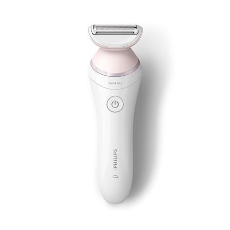 Philips Lady Shaver Series 8000, märg- ja kuivkasutus, valge - Juhtmeta raseerija