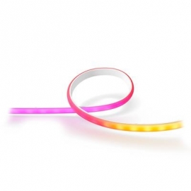 Philips Hue White and Color Ambiance Gradient Lightstrip Extension, 1 m, valge - LED valgusriba pikendus