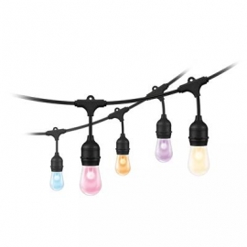 Philips WiZ String Lights Outdoor RGB, WiFi, 14,8 m - Nutivalgusti