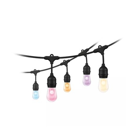 Philips WiZ String Lights Outdoor RGB, WiFi, 14,8 m - Nutivalgusti