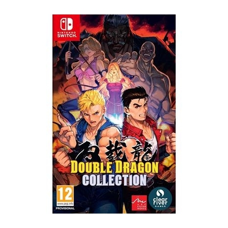 Double Dragon Collection, Nintendo Switch - Mäng