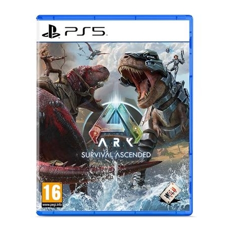 ARK: Survival Ascended, PlayStation 5 - Mäng