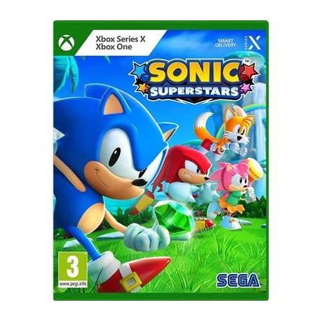 Sonic Superstars, Xbox One / Series X - Mäng