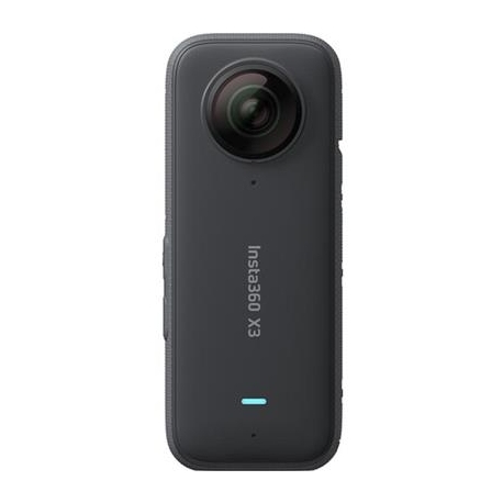 Insta360 X3 360° 5.6K Camera, must - Kaamera