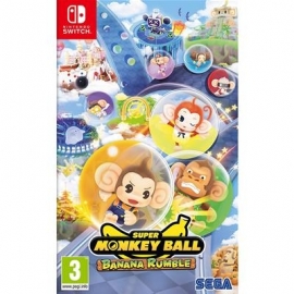 Super Monkey Ball: Banana Rumble, Nintendo Switch - Mäng