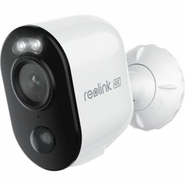 Reolink Argus Series B350, 8 MP, WiFi, öörežiim, valge - Väliturvakaamera