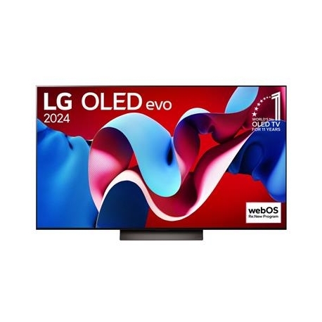 LG evo C4, 55'', 4K UHD, OLED, hall - Teler