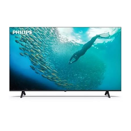 Philips PUS7009, 75'', 4K UHD, LED LCD, must - Teler