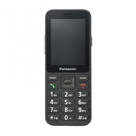Panasonic KX-TU250, must - Mobiiltelefon