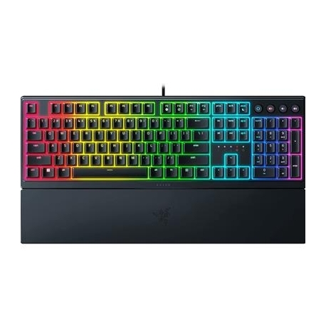 Razer Ornata V3, US, must - Klaviatuur