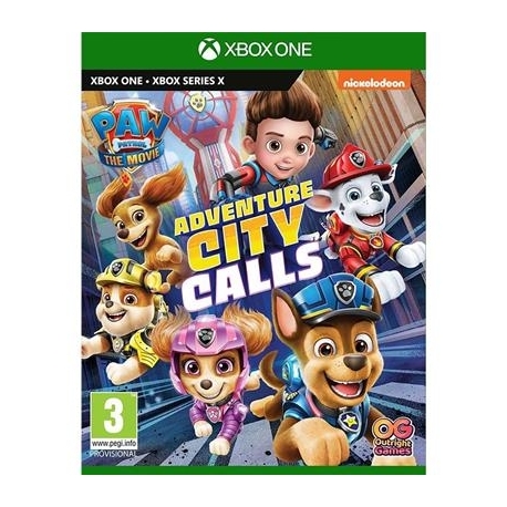 Xbox One / Series X/S mäng Paw Patrol: Adventure City Calls