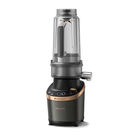 Philips Flip&Juice, 1500 W, must - Blender + 2 toGo pudelit