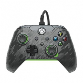 PDP Xbox Series X|S & PC Neon Carbon Controller - Pult