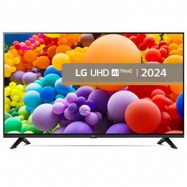 LG UT73, 43'', 4K UHD, LED LCD, must - Teler