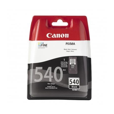 Canon PG-540, must - Tindikassett