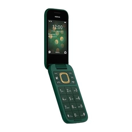 Nokia 2660 Flip, roheline - Mobiiltelefon