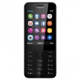 Nokia 230 Dual SIM, tumehall - Mobiiltelefon