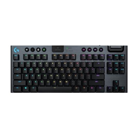 Logitech G915 TKL Tactile, ENG, hall - Mehaaniline klaviatuur