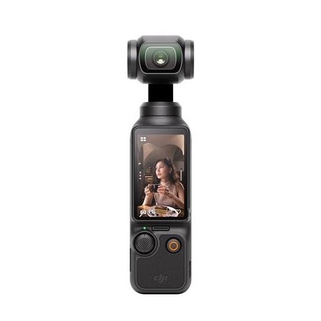 DJI Osmo Pocket 3, käsistatiiv, must - Kaamera