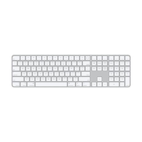 Apple Magic Keyboard, ENG, Touch ID, valge - Juhtmevaba klaviatuur