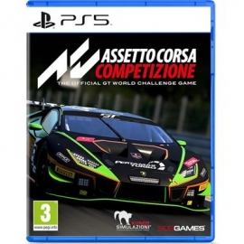 Assetto Corsa: Competizione, PlayStation 5 - Mäng