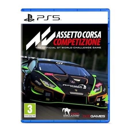 Assetto Corsa: Competizione, PlayStation 5 - Mäng