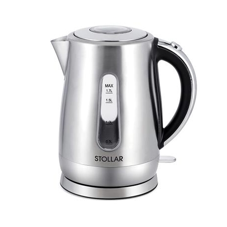 Stollar the Comfort Kettle, 1,7 L, hõbedane - Veekeetja