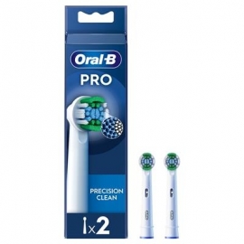 Braun Oral-B Precision Clean Pro, 2 tk, valge - Varuharjad