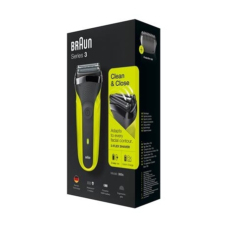 2-ühes pardel ja habemetrimmer Braun Series 3