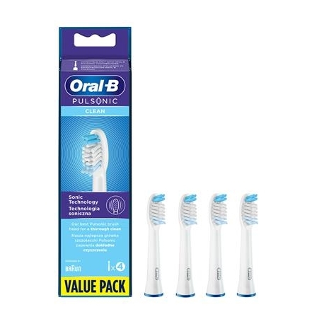 Lisaharjad Braun Oral-B Pulsonic 4 tk Regular