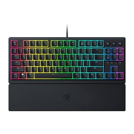 Razer Ornata V3 TKL, RUS, must - Klaviatuur