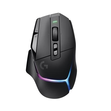 Logitech G502 X PLUS, must - Juhtmevaba optiline hiir