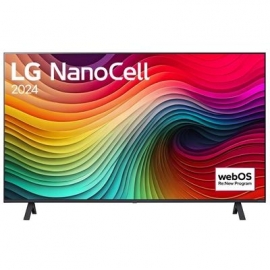 LG NANO81, 50'', 4K UHD, LED LCD, NanoCell, must - Teler