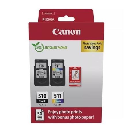 Canon PIXMA PG-510/CL-511 - Tindikasseti multipakk