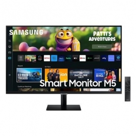 Samsung Smart monitor M5 M50C, 27'', LED VA, must - Monitor