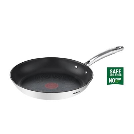 Tefal Duetto+, 30 cm, roostevaba teras - Praepann