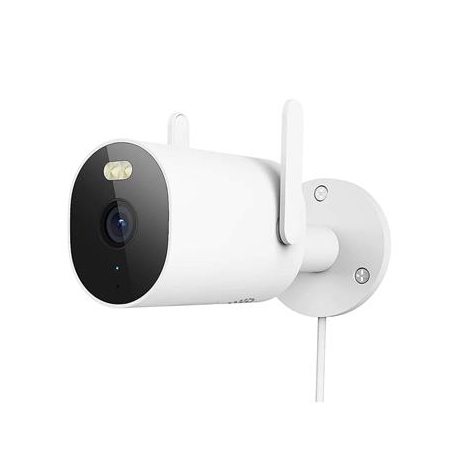 Xiaomi Outdoor Camera AW300, IP66, 2K, 102°, WiFi, valge - Väliturvakaamera