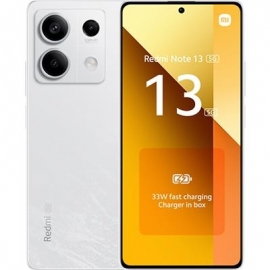 Xiaomi Redmi Note 13 5G, 256 GB, valge - Nutitelefon