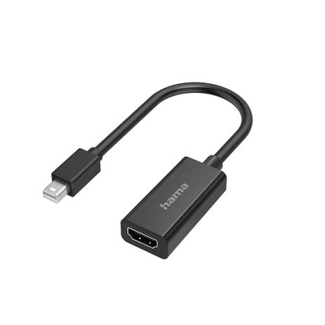 Hama Video Adapter, Mini DisplayPort - HDMI, must - Adapter