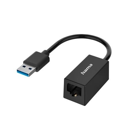 Hama Network Adapter, USB-A - LAN, must - Adapter