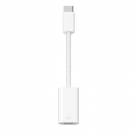 Apple USB-C - Lightning, valge - Adapter