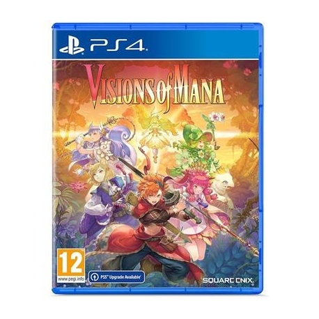 Visions of Mana, Playstation 4 - Mäng