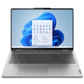 Lenovo Yoga 7 16ARP8, 16'', puutetundlik, WUXGA, Ryzen 5, 16 GB, 512 GB, Radeon 660M, SWE, hall - Sülearvuti