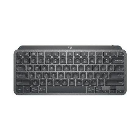 Logitech MX Keys Mini, SWE, hall - Juhtmevaba klaviatuur