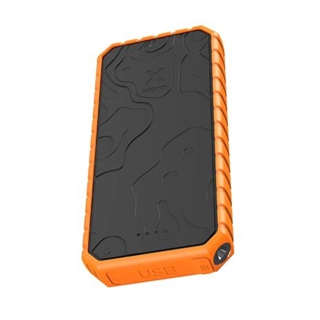 Xtorm XR2 Rugged, 35 W, 20000 mAh, must/oranž - Akupank