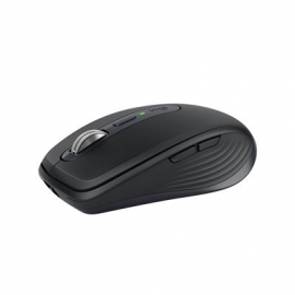 Logitech MX Anywhere 3S, vaikne, must - Juhtmevaba hiir