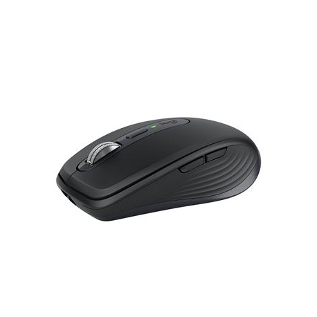 Logitech MX Anywhere 3S, vaikne, must - Juhtmevaba hiir