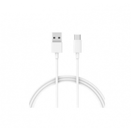 Xiaomi Mi, USB-A -- USB-C, 1 m, valge - Kaabel