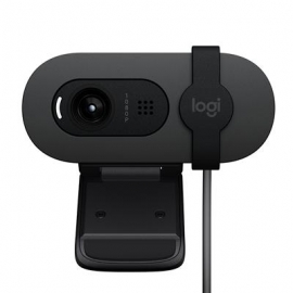 Logitech Brio 100, FHD, must - Veebikaamera